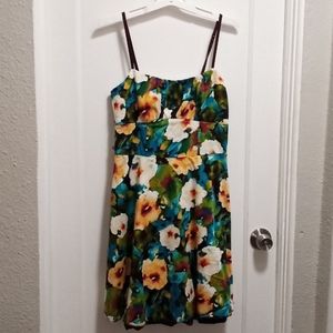 Floral summer dress